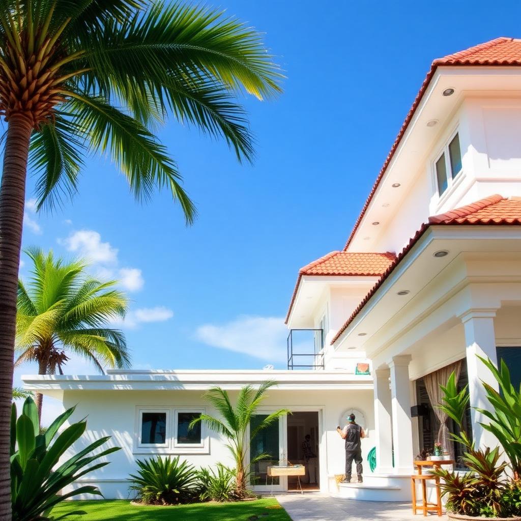 Villa Repair & Upgrade