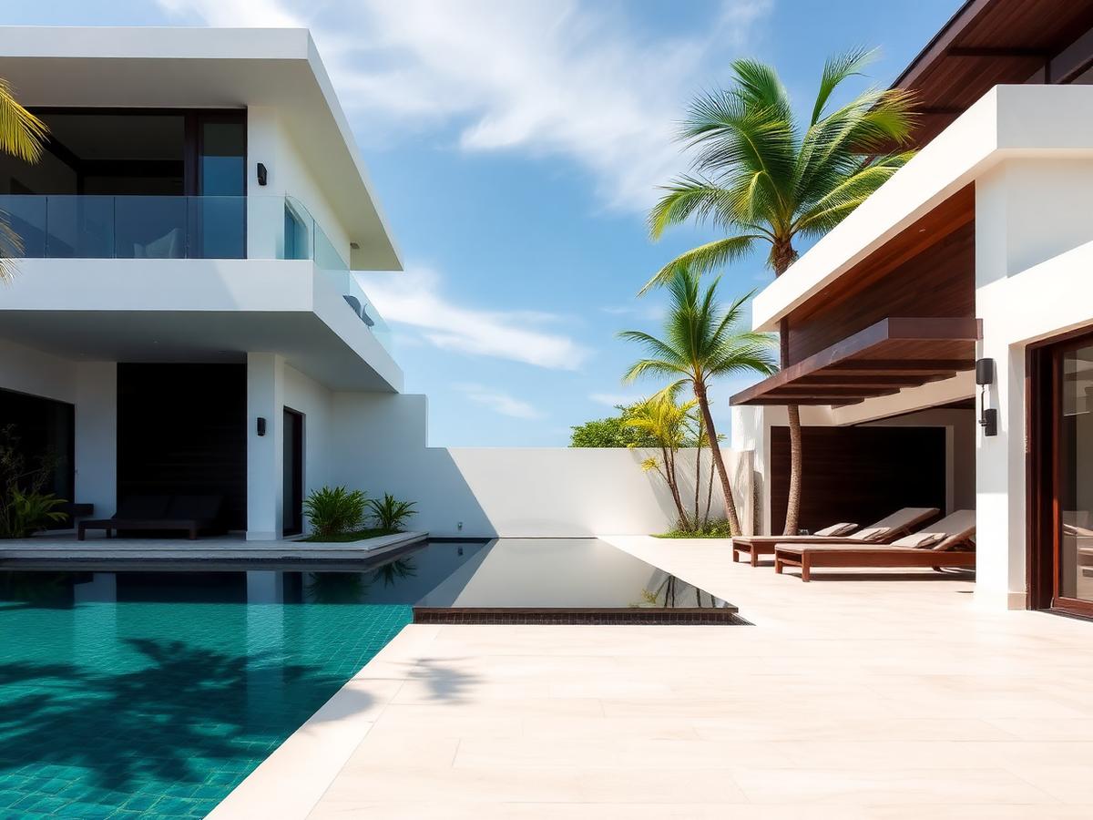 Villa Build & Project Coordination